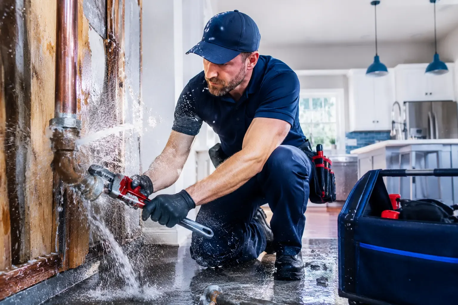 Local emergency pipe repair professionals in Silver Grove, KY